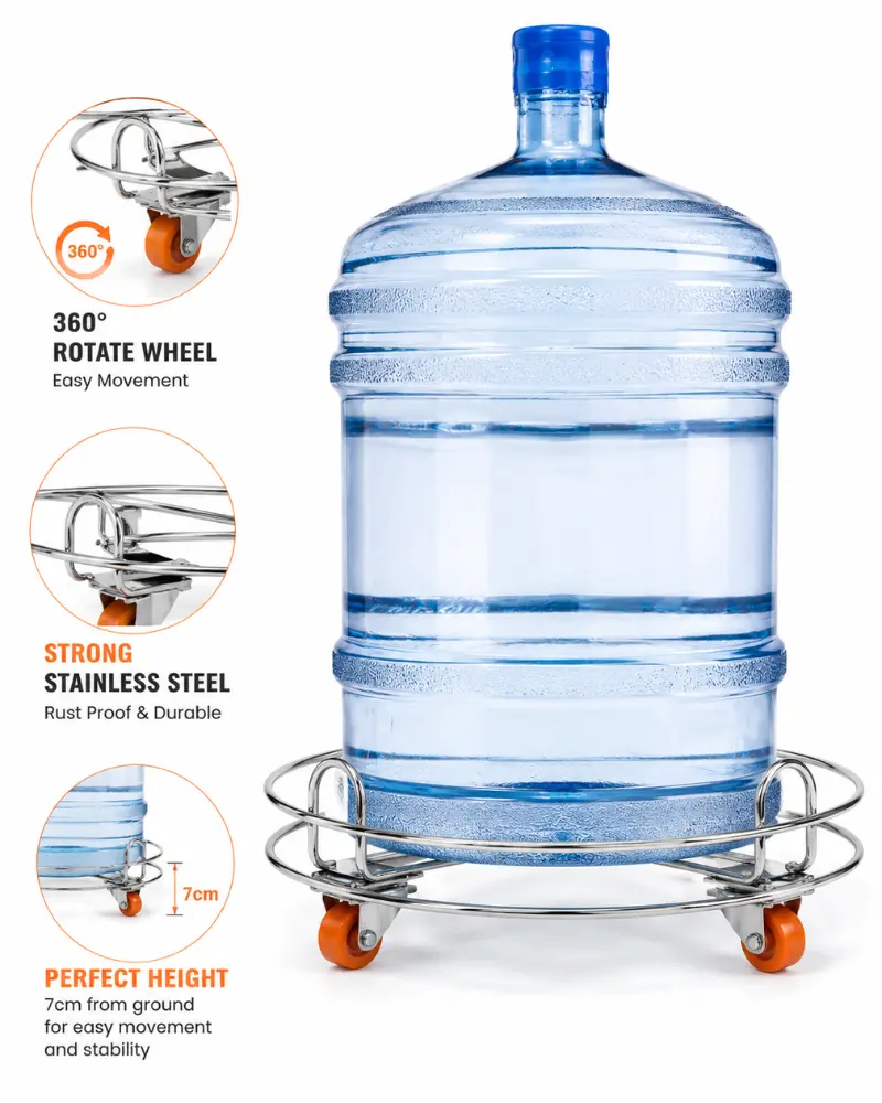 RollMate Heavy-Duty Gas Cylinder Trolley