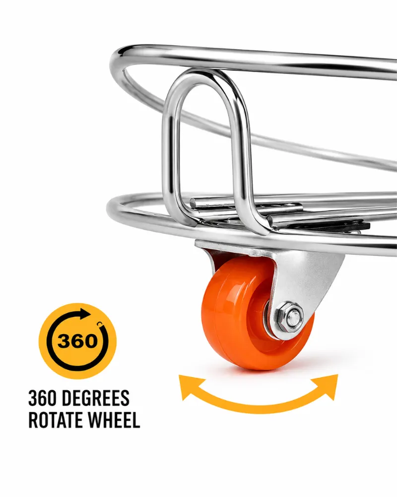 RollMate Heavy-Duty Gas Cylinder Trolley - Image 5
