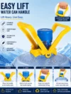 AquaLift Heavy-Duty Water Bottle Carry Handle